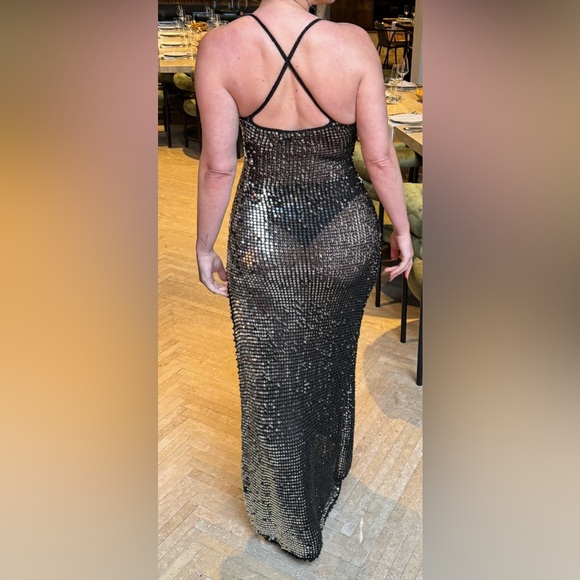 Retrofete Crochet Maxi Dress - Picture 2 of 7